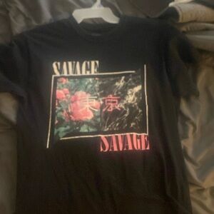 Popular poison shirt size medium